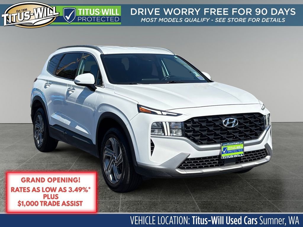 Used 2023 Hyundai Santa Fe SEL