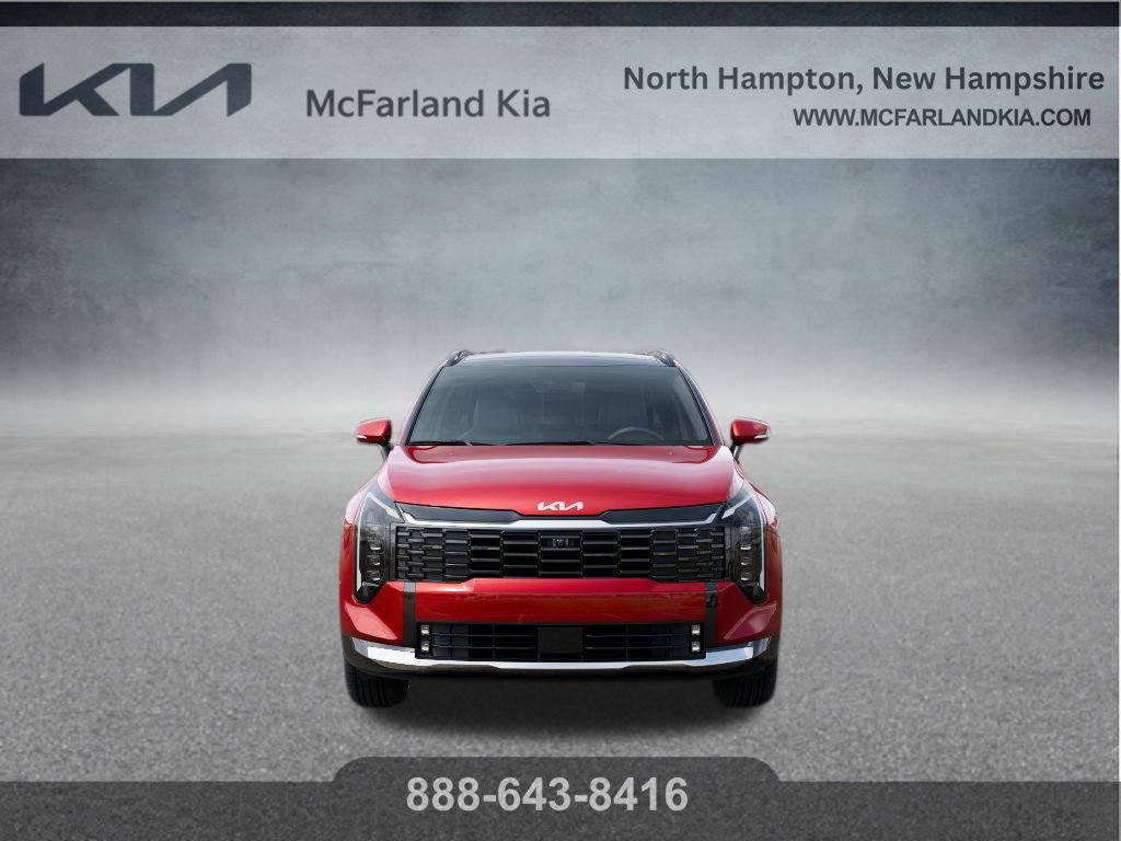 New 2026 Kia Sportage SX image 2