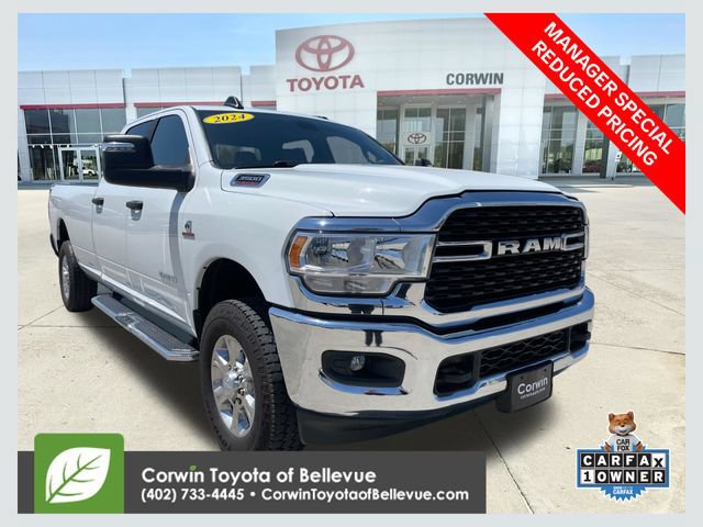 Used 2024 RAM 3500 Big Horn AWD/4WD 360° Tour