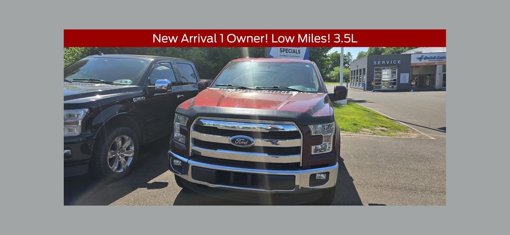 Used 2016 Ford F150 Lariat w/ Equipment Group 501A Mid