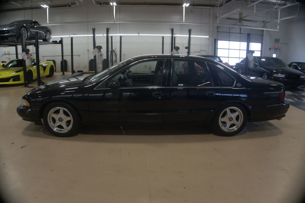 Used 1994 Chevrolet Impala SS video 2