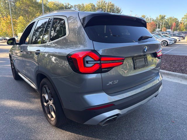 Certified 2024 BMW X3 xDrive30i w/ Premium Package AWD/4WD image 7