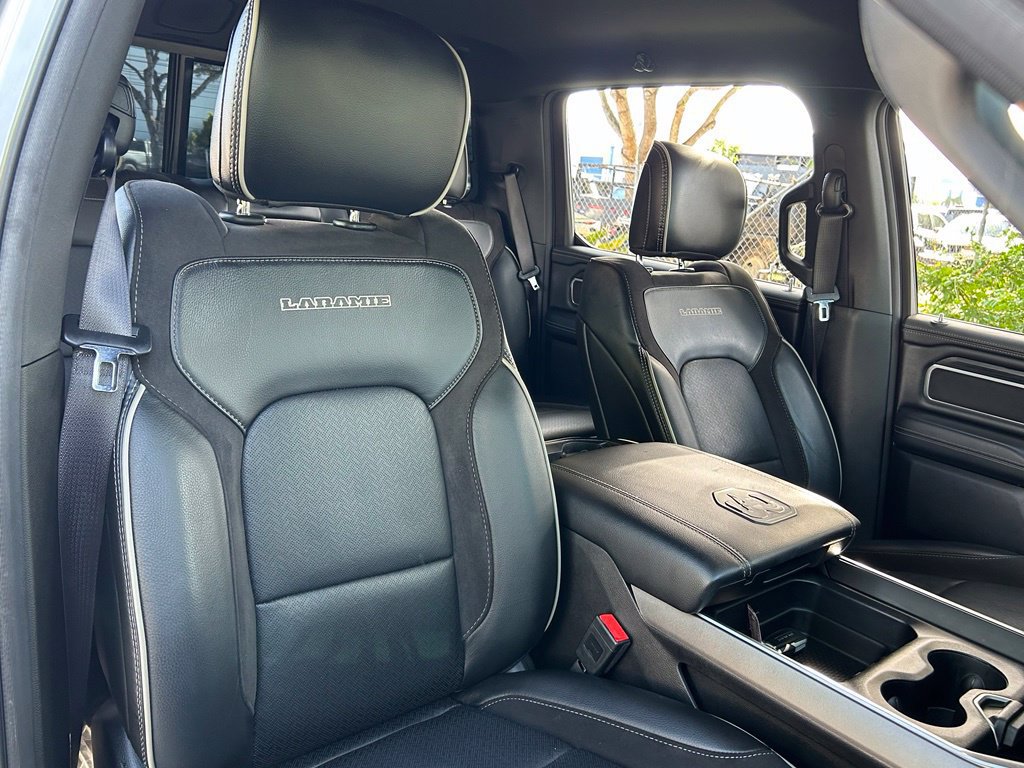 Used 2023 RAM 1500 Laramie RWD image 42