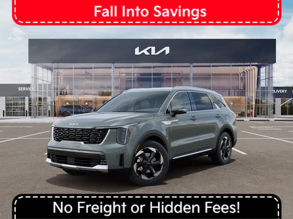 New 2026 Kia Sorento EX