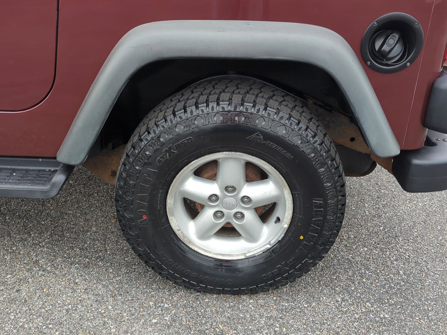 Used 2001 Jeep Wrangler Sport image 8