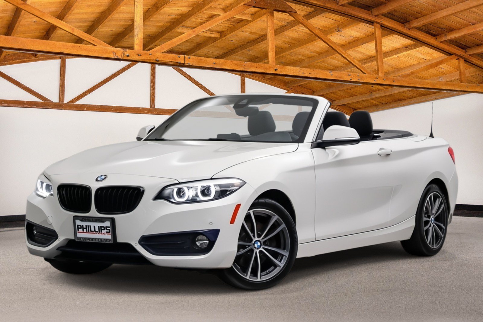 Used 2019 BMW 230i Convertible w/ Convenience Package