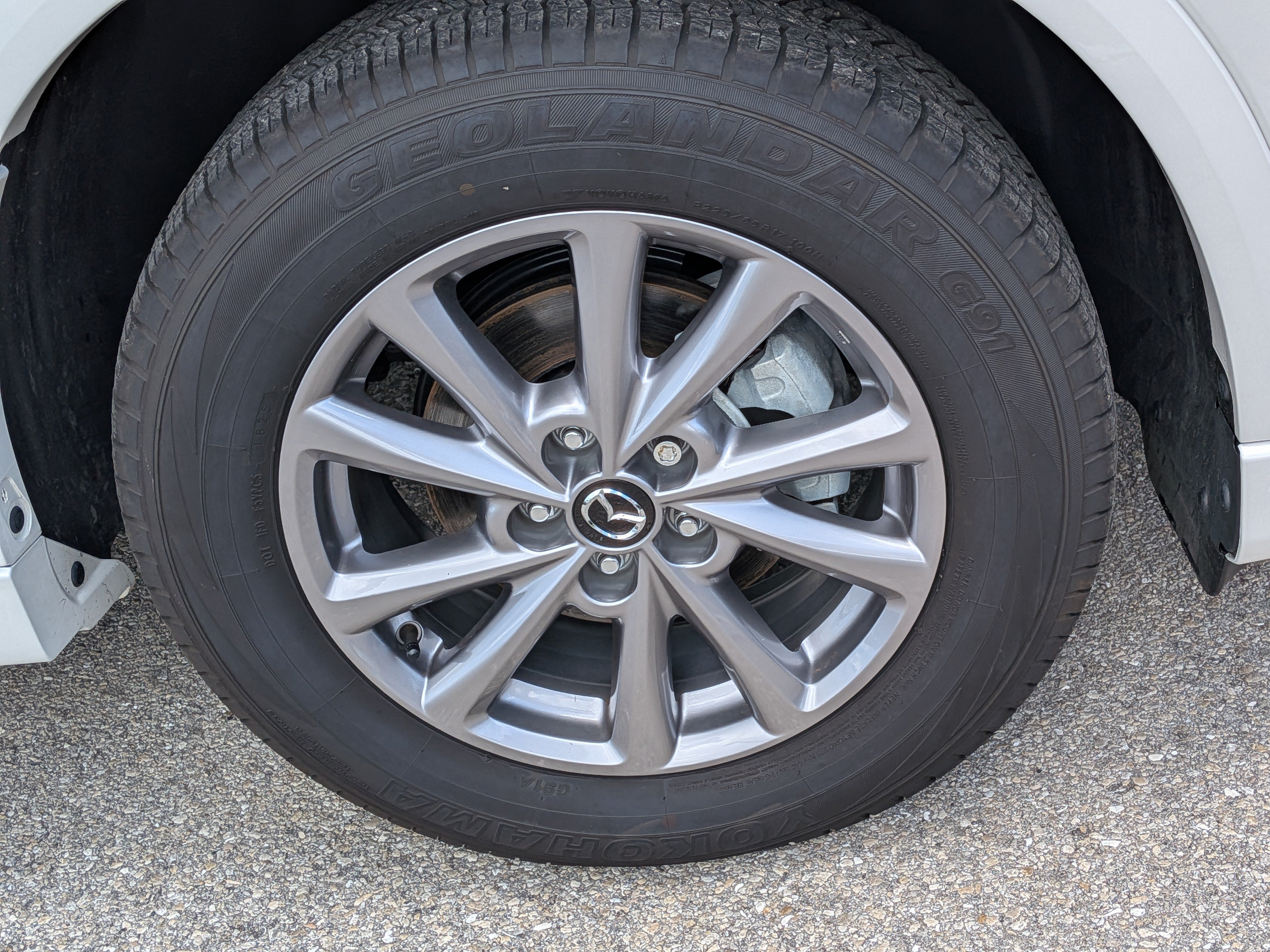 Used 2025 MAZDA CX-5 AWD 2.5 S w/ Preferred Package image 11
