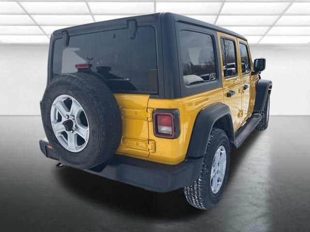 Used 2020 Jeep Wrangler Unlimited Sport S image 4
