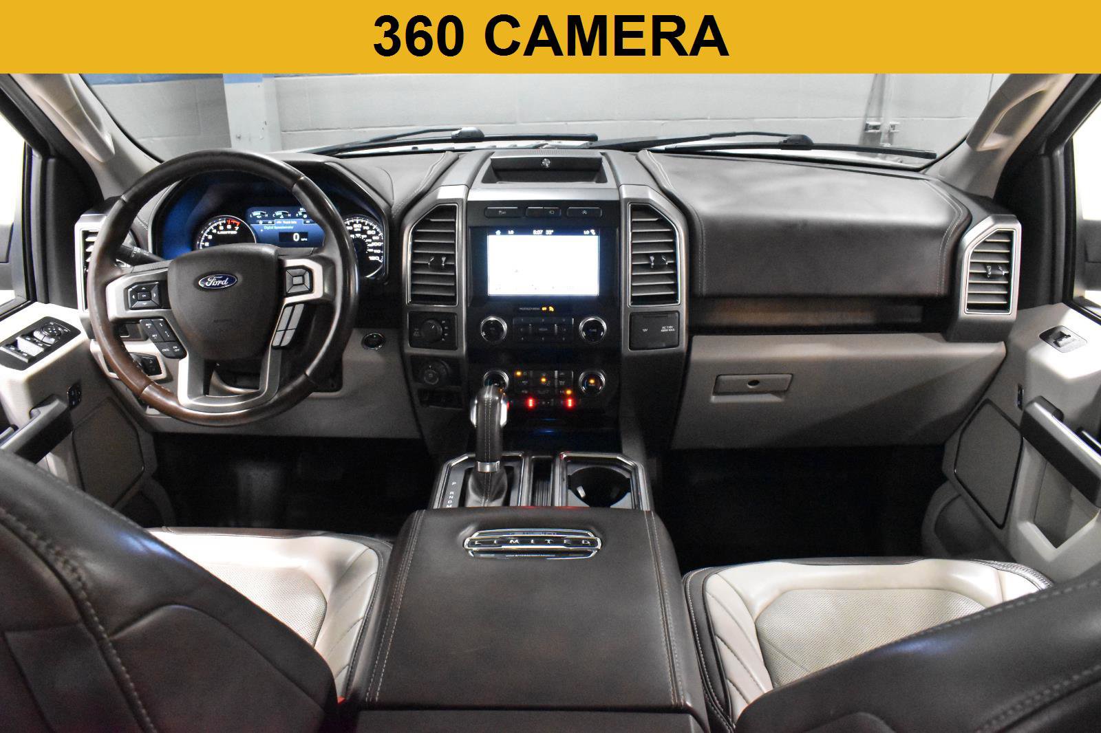 Used 2019 Ford F150 Limited w/ Trailer Tow Package image 2