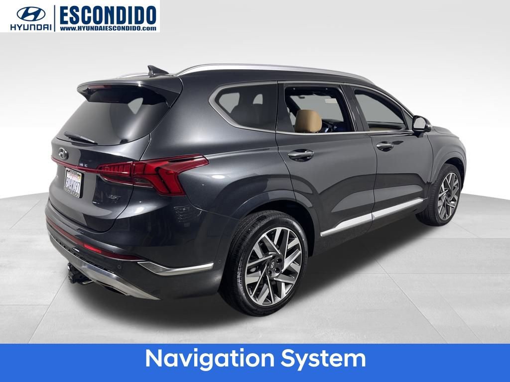 Certified 2023 Hyundai Santa Fe Calligraphy image 5