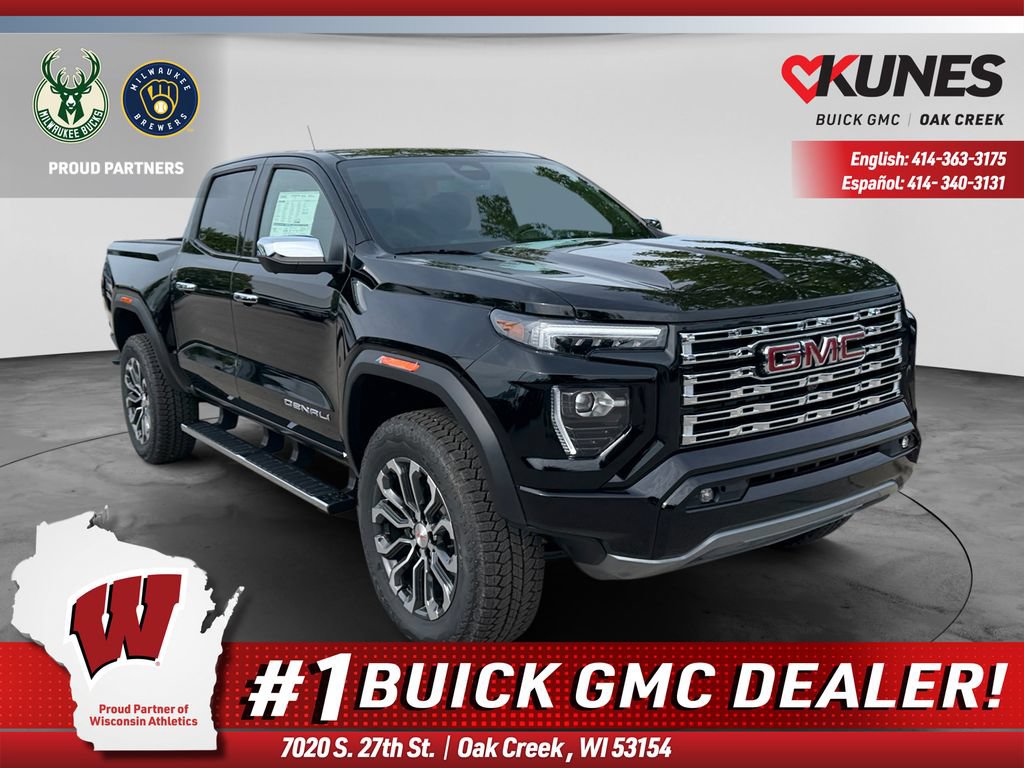 New 2026 GMC Canyon Denali