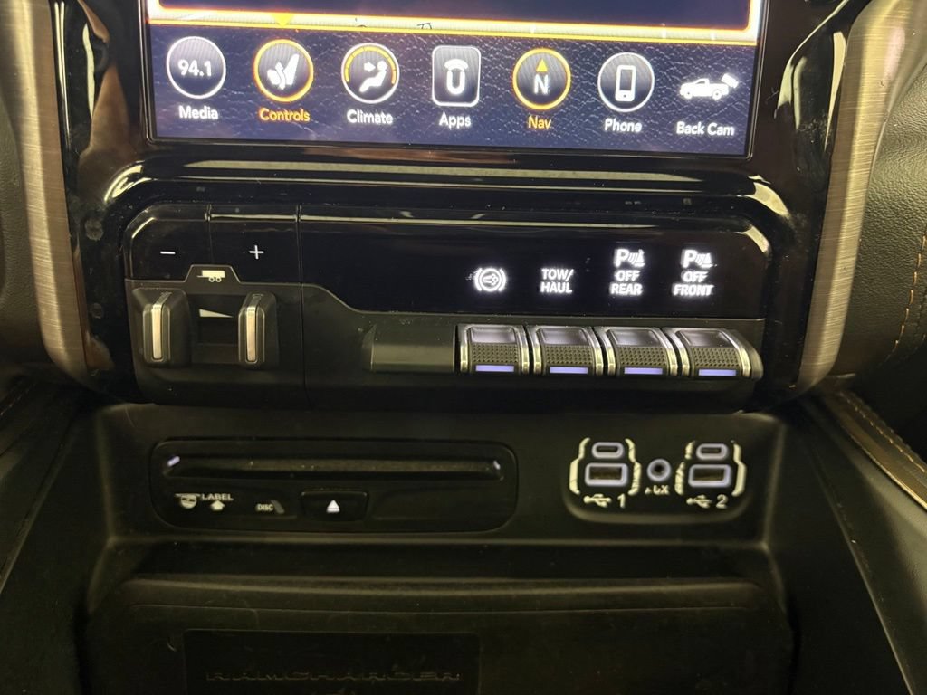 Used 2019 RAM 3500 Limited AWD/4WD image 28