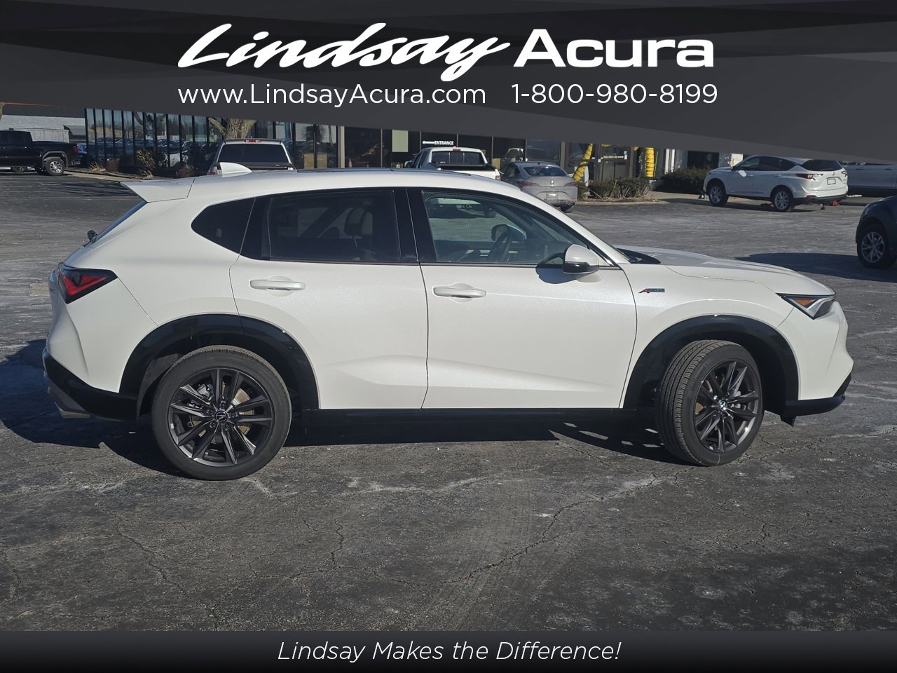 New 2025 Acura ADX A-Spec image 3