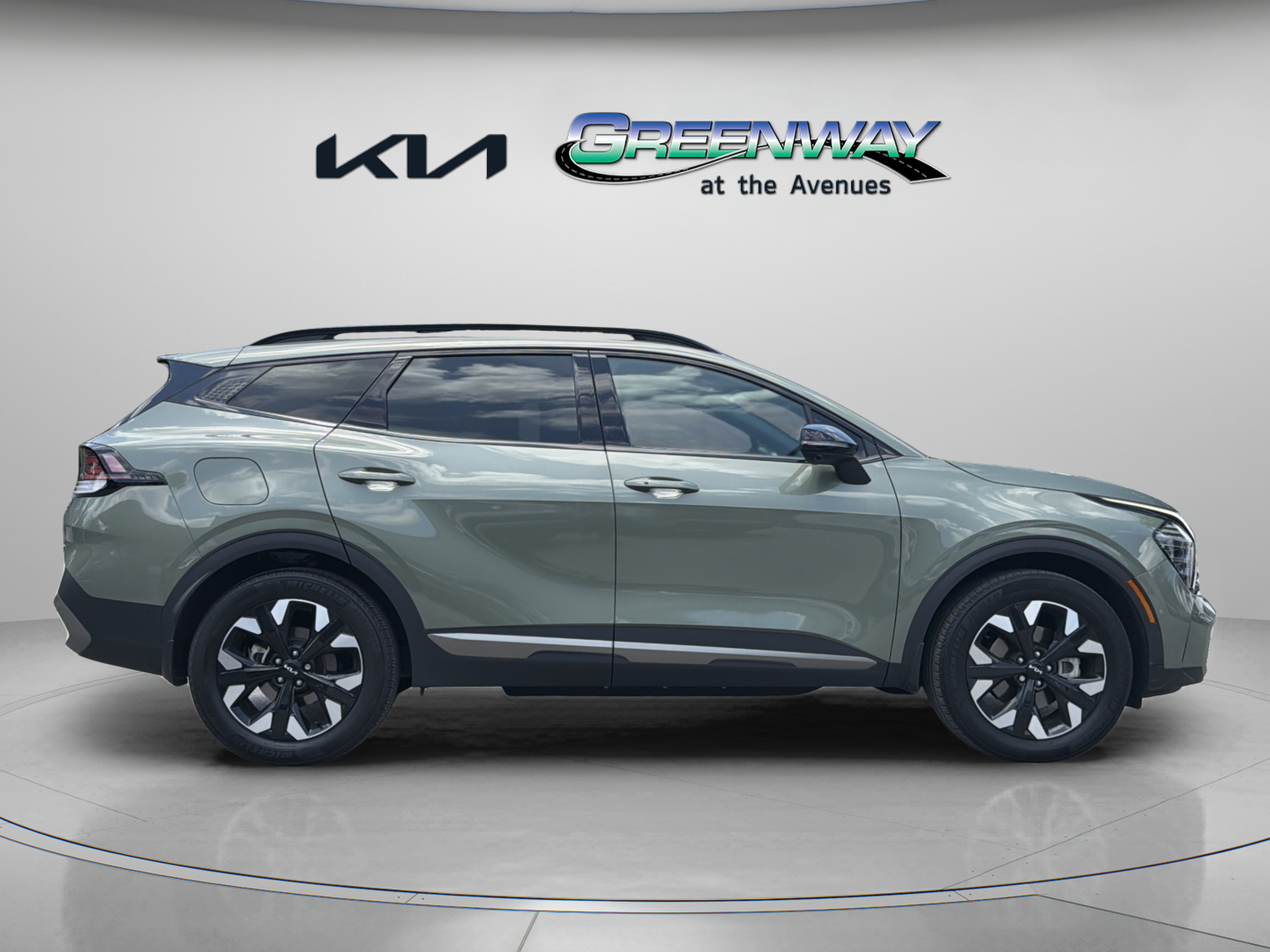 Certified 2023 Kia Sportage X-Line Prestige AWD/4WD image 7