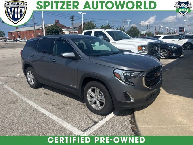 Certified 2020 GMC Terrain SLE w/ LPO, Floor Liner Package FWD image 1
