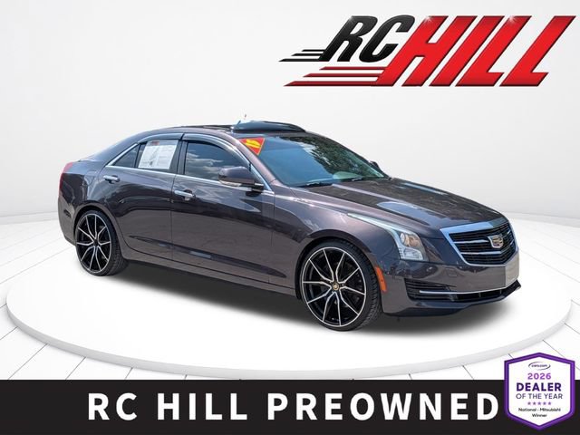 Used 2015 Cadillac ATS Luxury w/ Sun And Sound Package RWD image 1