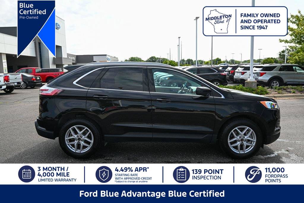 Certified 2024 Ford Edge SEL w/ Convenience Package AWD/4WD image 1