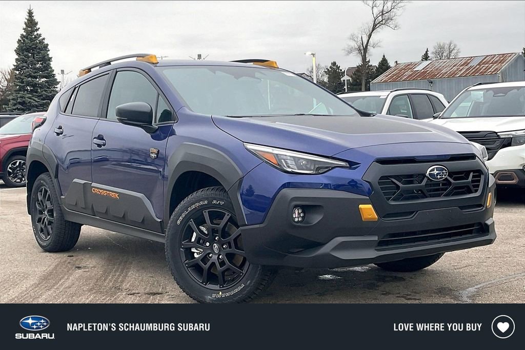 New 2025 Subaru Crosstrek 2.5i Wilderness w/ Crosstrek Mirror Package