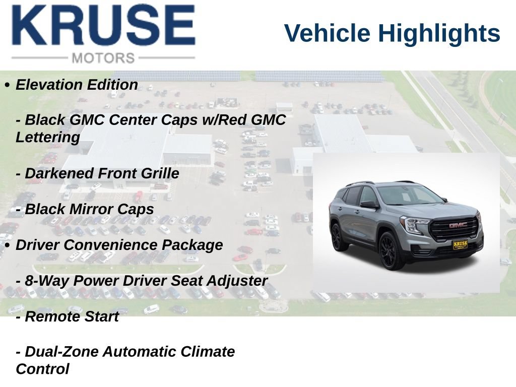 Used 2023 GMC Terrain SLE w/ Driver Convenience Package AWD/4WD image 18