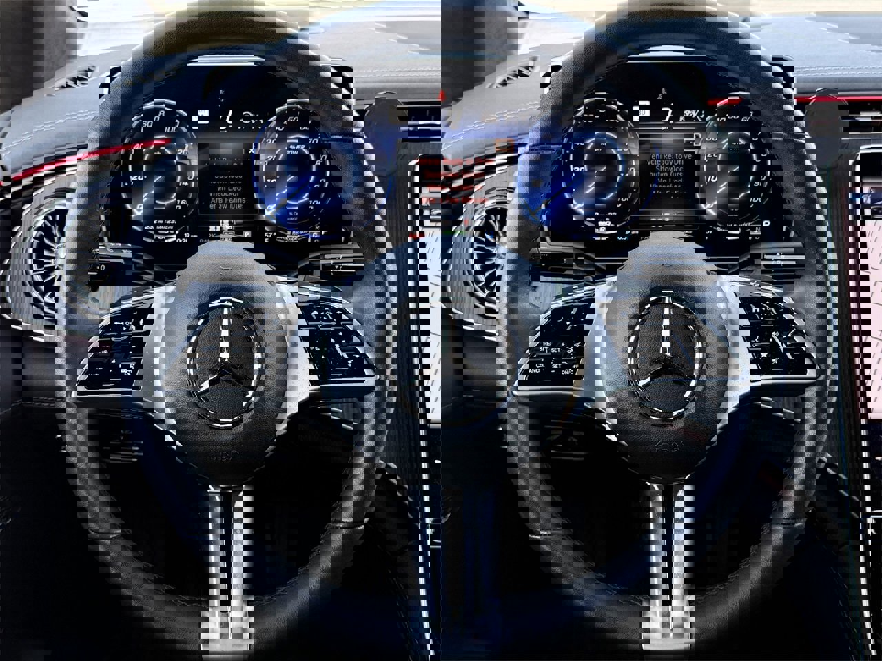 Used 2023 Mercedes-Benz EQE 500 4MATIC Sedan image 12