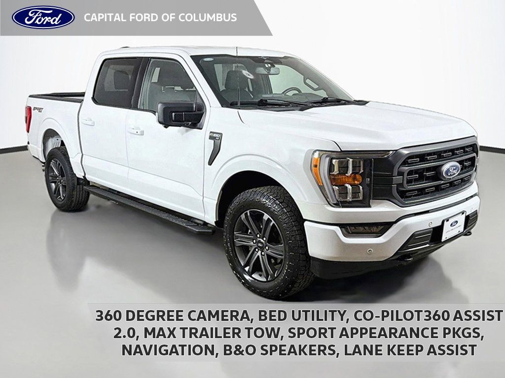 Used 2023 Ford F150 XLT w/ Equipment Group 302A High