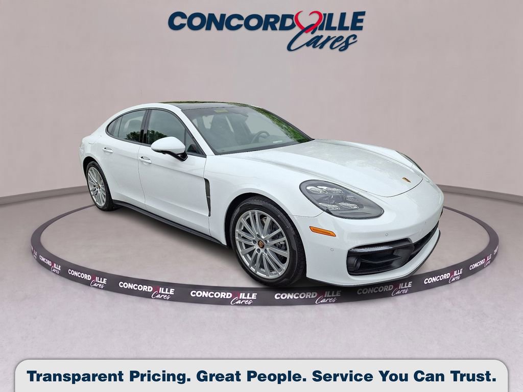 Used 2023 Porsche Panamera 4