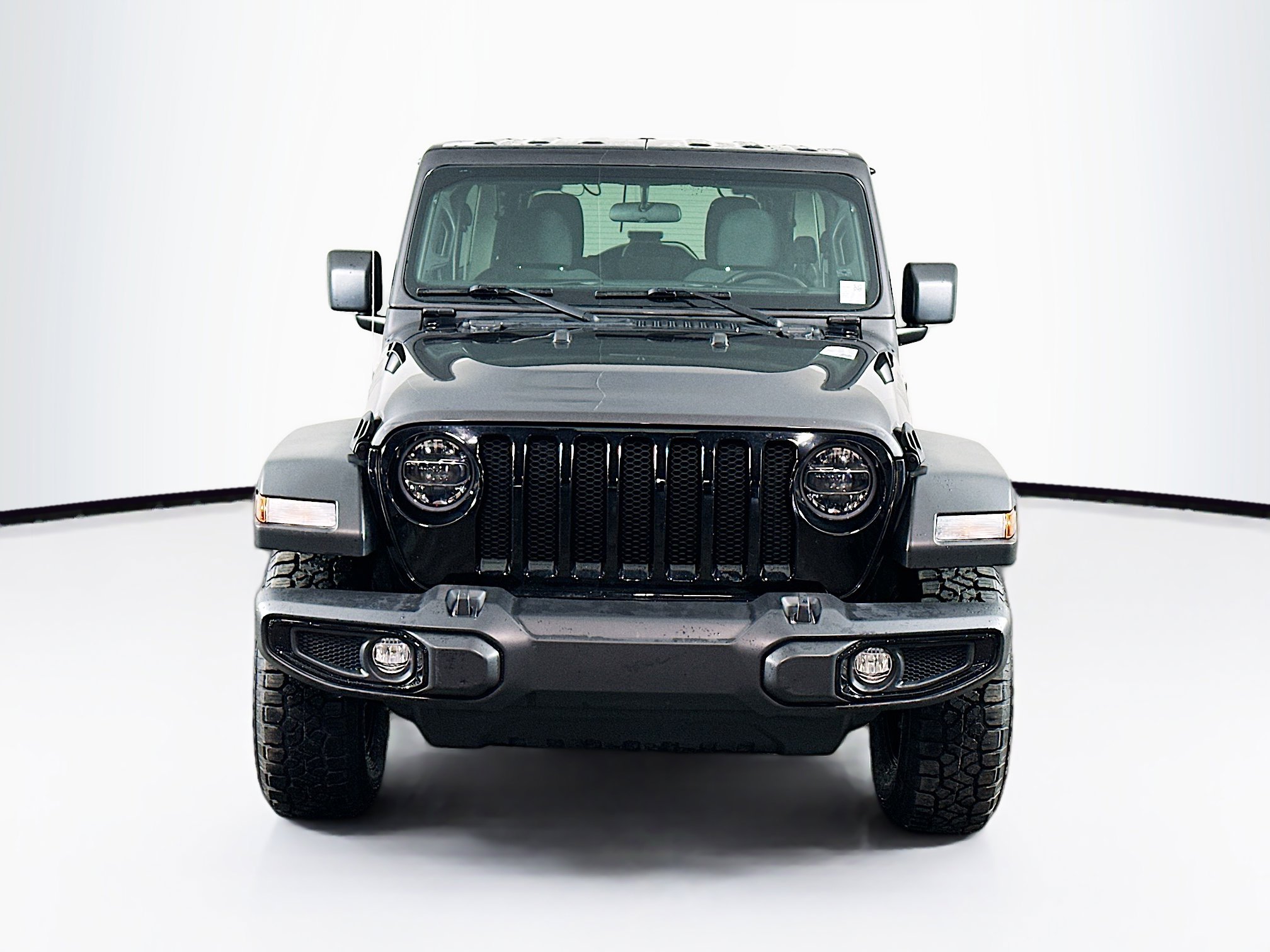 Used 2022 Jeep Wrangler Willys image 2