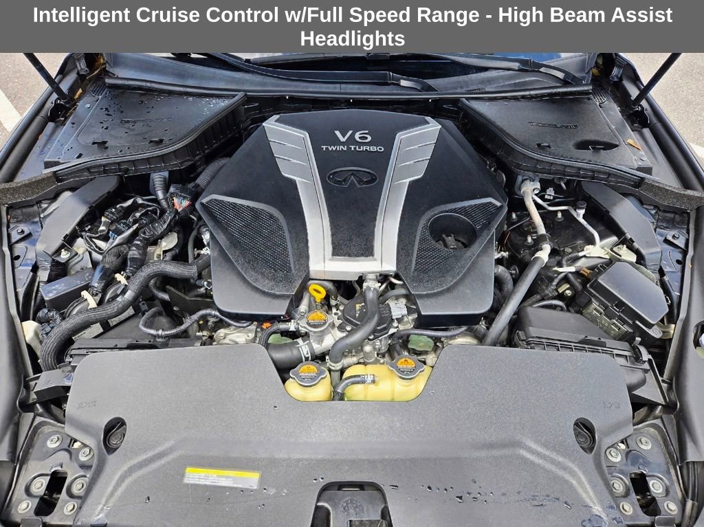 Used 2018 INFINITI Q50 Luxe w/ Sensory Package (Luxe) image 22