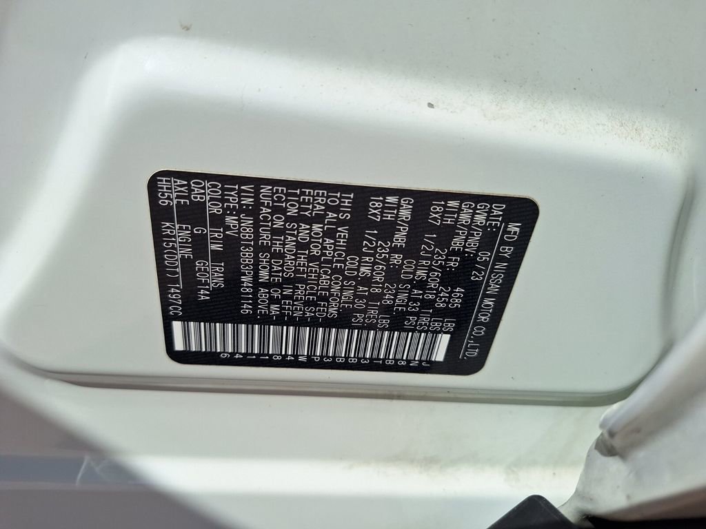 Used 2023 Nissan Rogue SV image 31