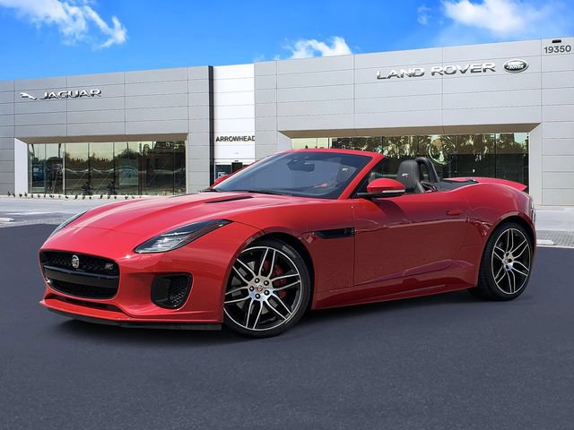 Used 2020 Jaguar F-TYPE Checkered Flag RWD image 1