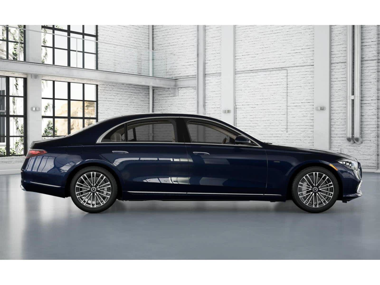 New 2025 Mercedes-Benz S 580e 4MATIC Sedan image 15
