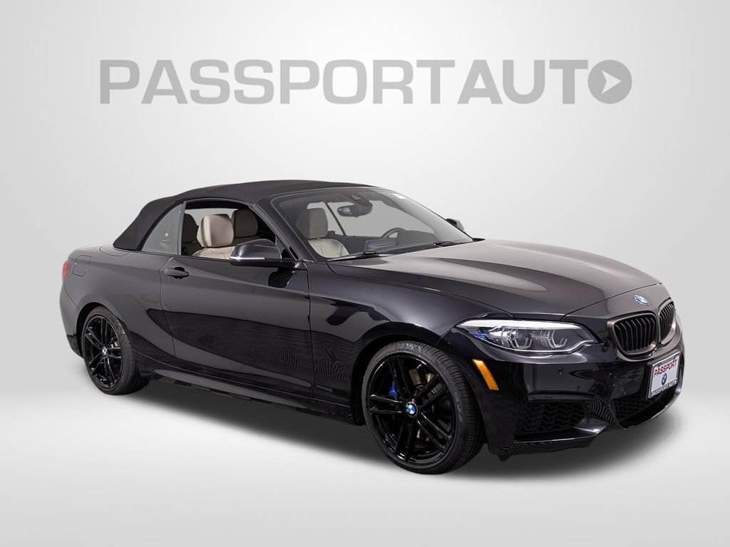 Used 2020 BMW M240i Convertible w/ Premium Package RWD image 10