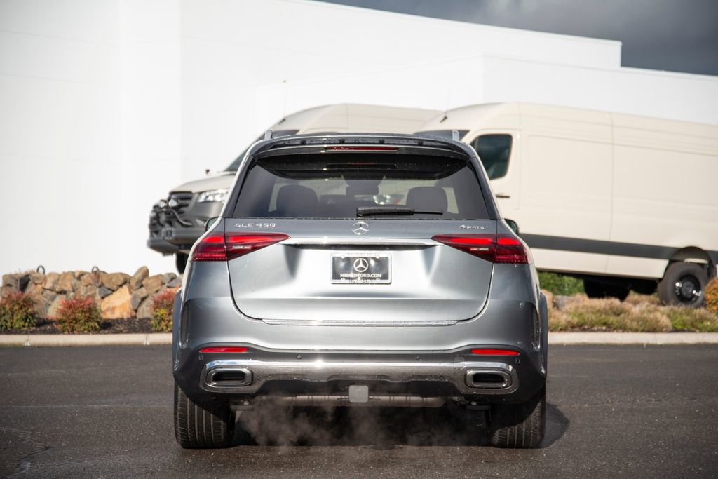 New 2026 Mercedes-Benz GLE 450 4MATIC image 4