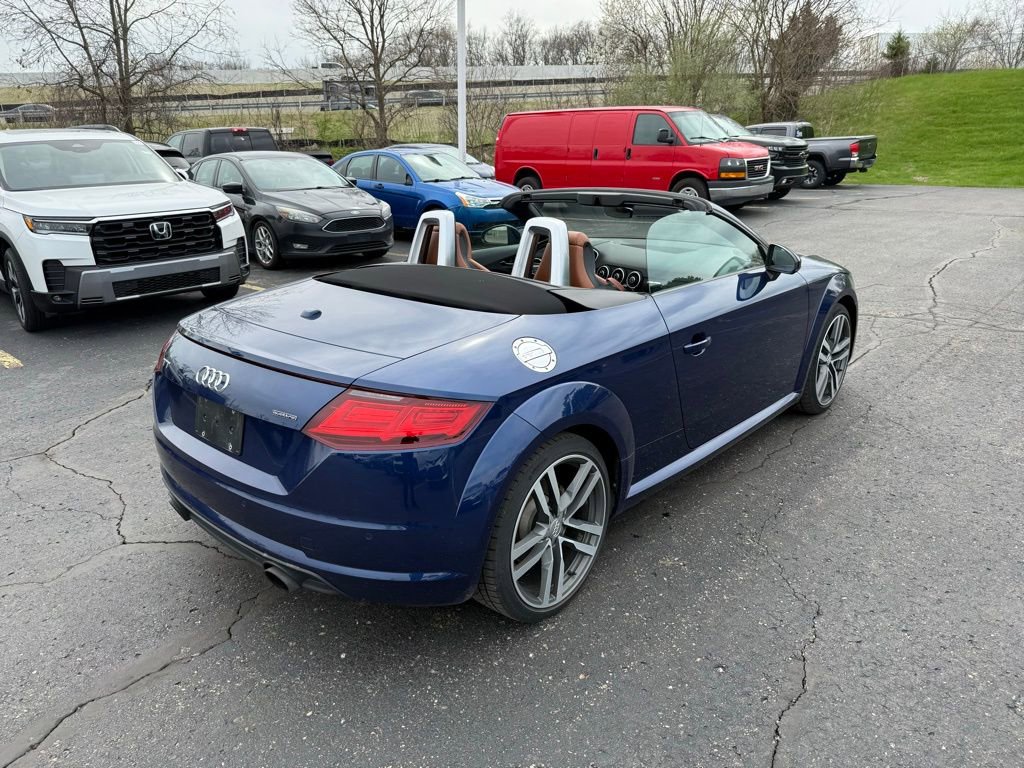 Used 2017 Audi TT 2.0T w/ Technology Package image 13