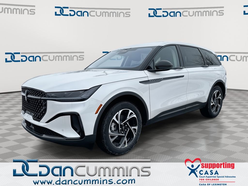 New 2026 Lincoln Nautilus Premier w/ Jet Appearance Package