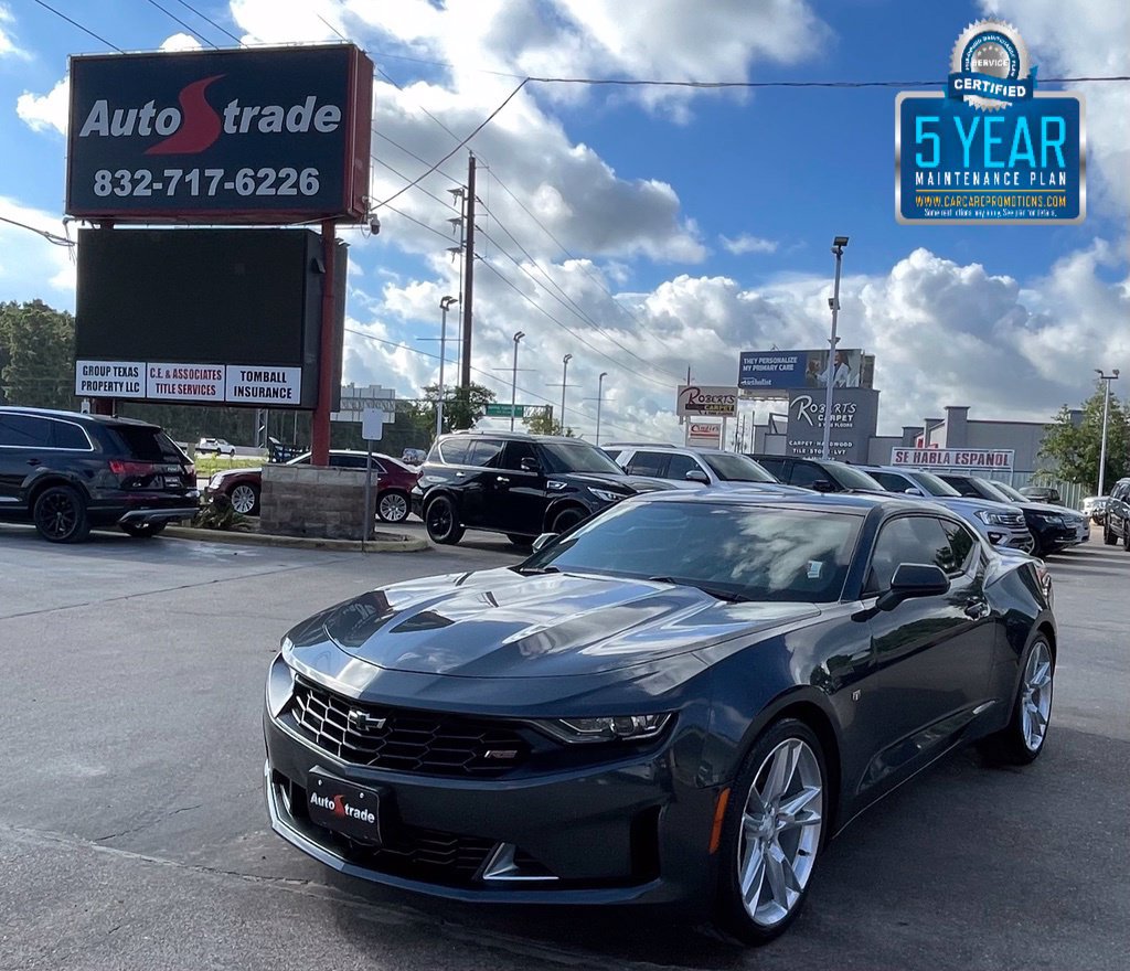 Used 2021 Chevrolet Camaro LT w/ RS Package RWD image 1