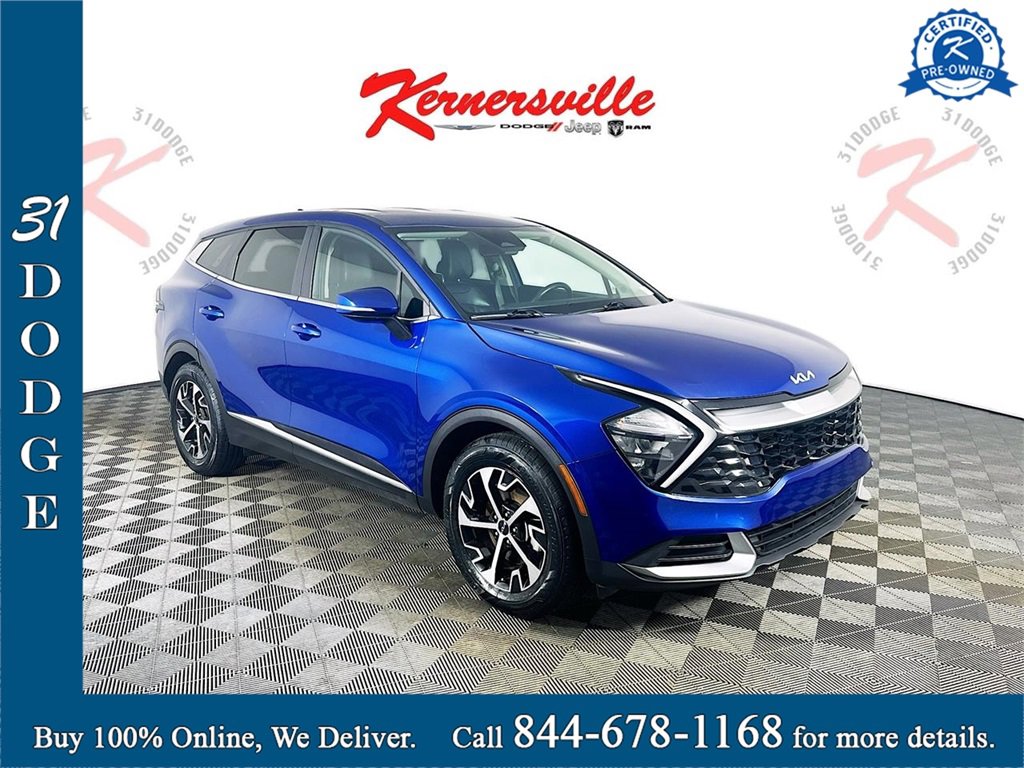 Used 2023 Kia Sportage EX video 1