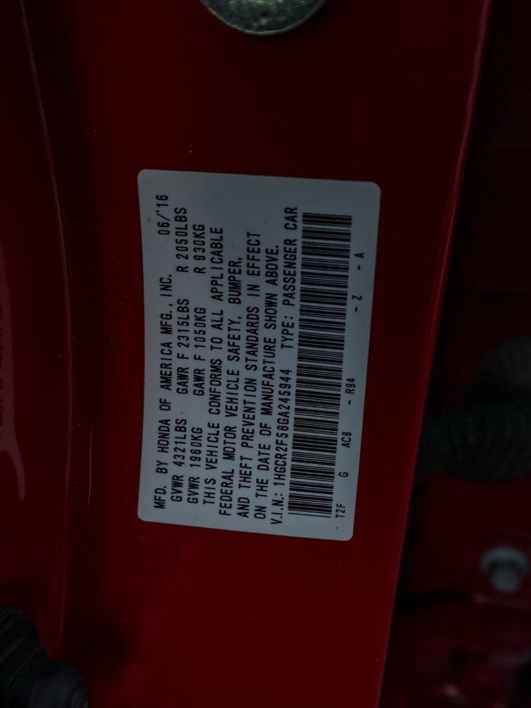 Used 2016 Honda Accord Sport image 31