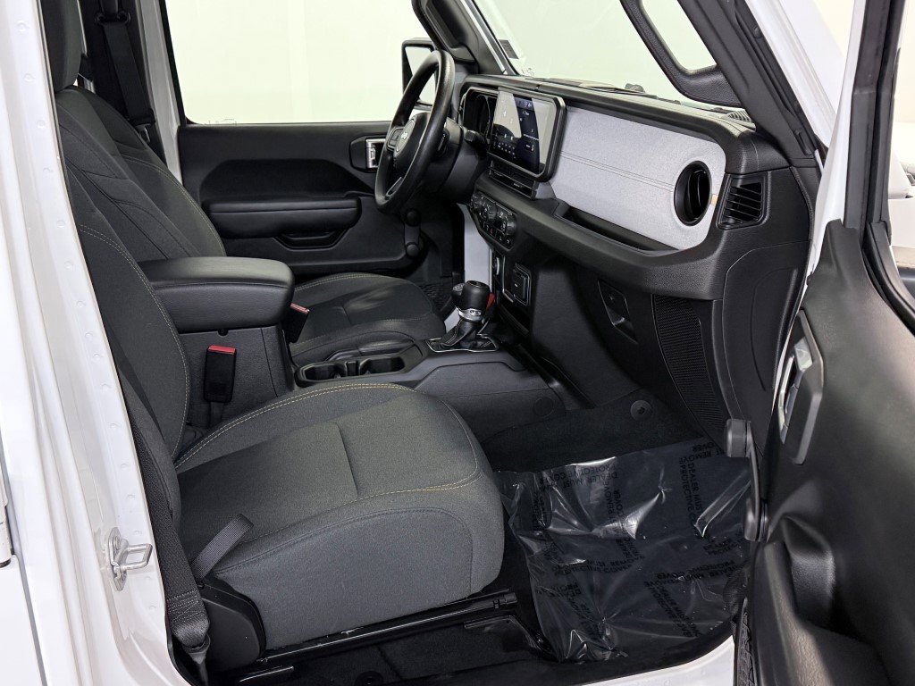 Certified 2024 Jeep Wrangler Sport image 8