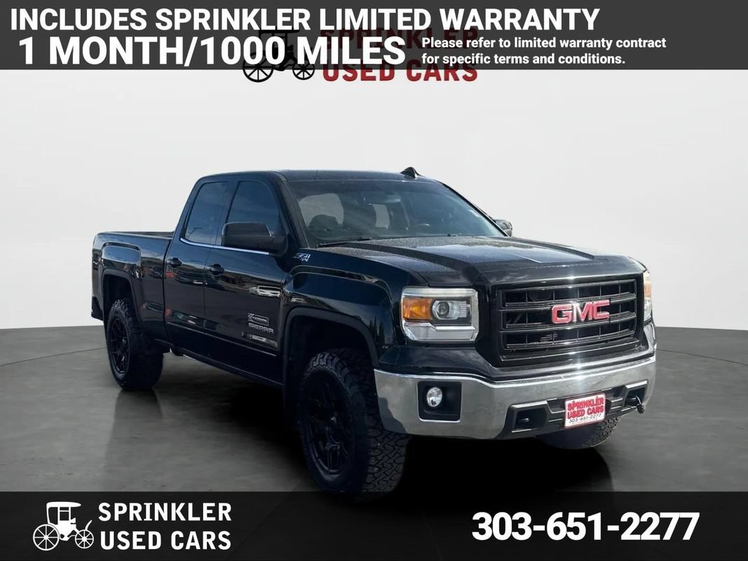 Used 2015 GMC Sierra 1500 SLE AWD/4WD image 1