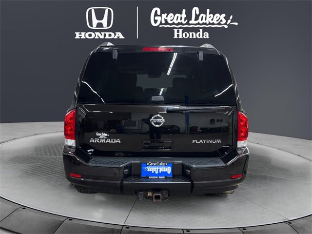 Used 2012 Nissan Armada Platinum image 4