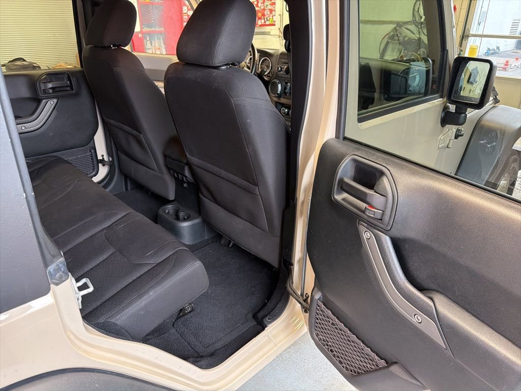 Used 2017 Jeep Wrangler Unlimited Sport w/ Quick Order Package 24S image 37