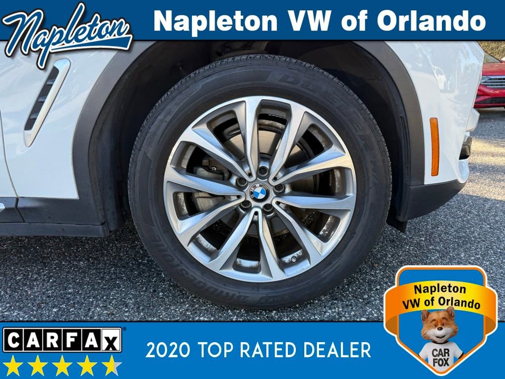 Used 2018 BMW X3 xDrive30i image 4