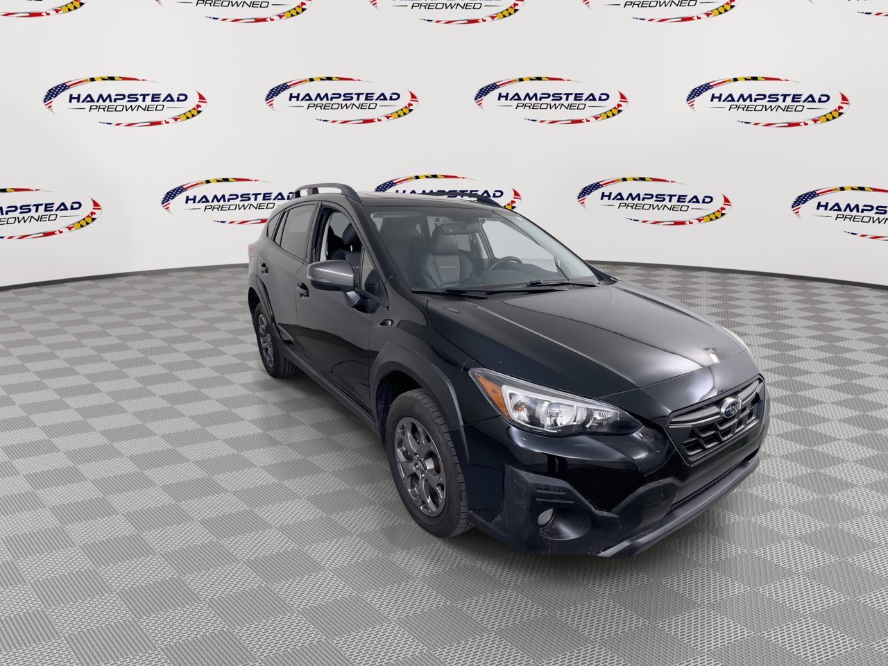 Used 2021 Subaru Crosstrek 2.5i Sport w/ Moonroof Package AWD/4WD image 2
