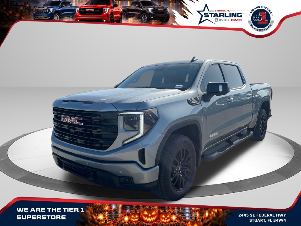 New 2026 GMC Sierra 1500 Elevation w/ Preferred Package AWD/4WD 360° Tour