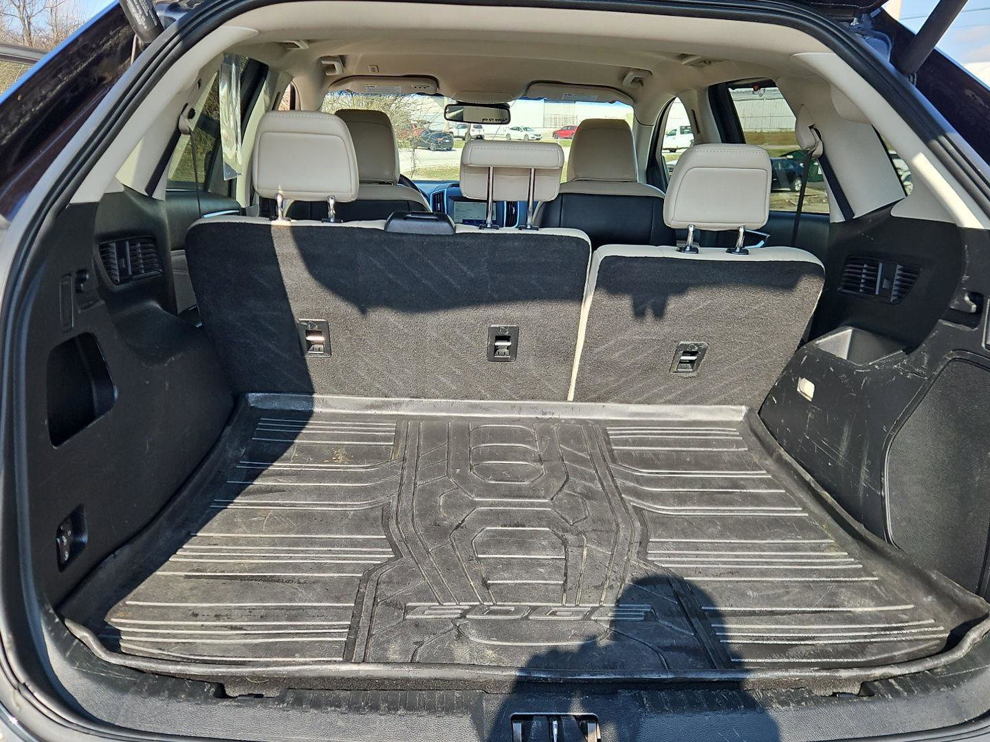 Used 2020 Ford Edge Titanium w/ Cargo Accessory Package image 18