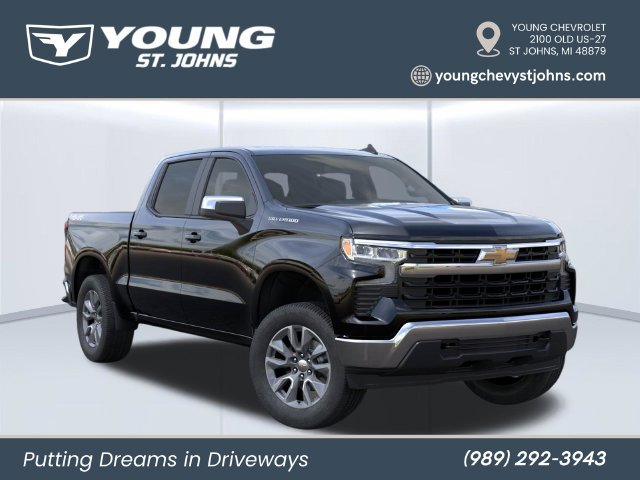 New 2026 Chevrolet Silverado 1500 LT AWD/4WD image 8
