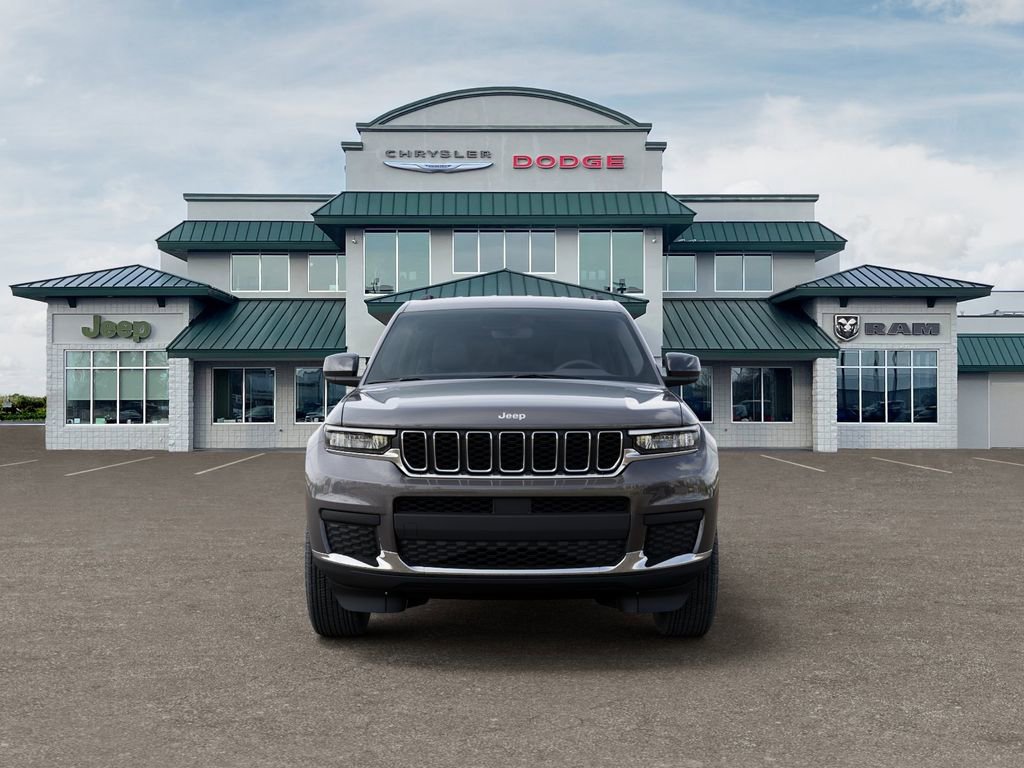 New 2026 Jeep Grand Cherokee L Laredo AWD/4WD image 6