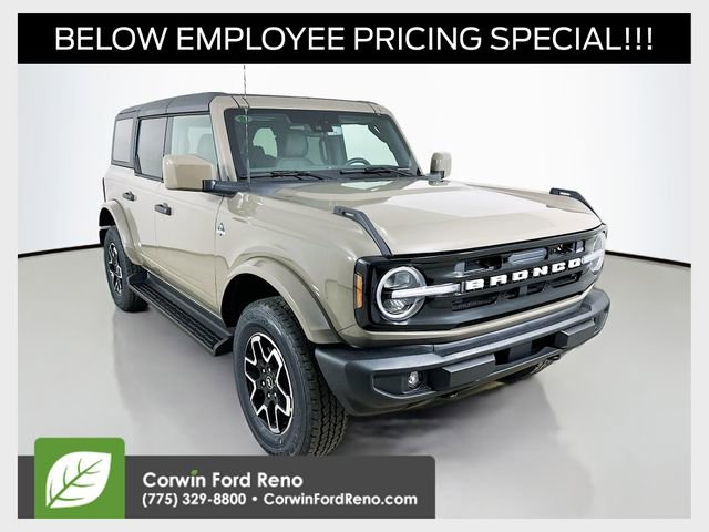 New 2026 Ford Bronco Outer Banks