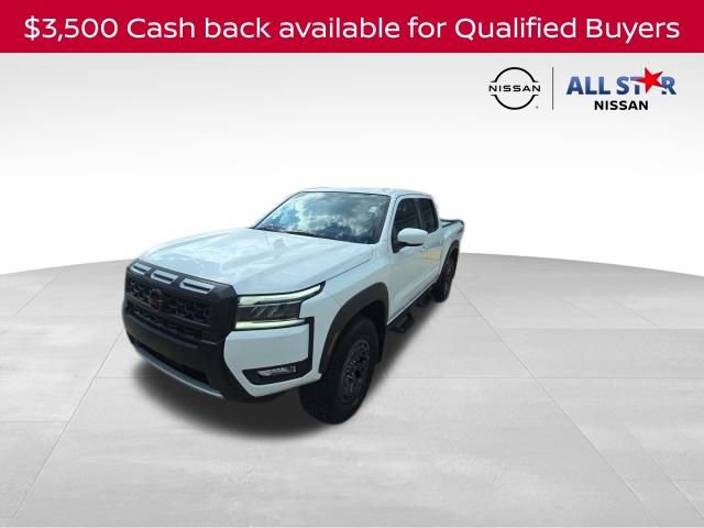 New 2025 Nissan Frontier PRO-4X